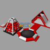 KK INFLATABLE animal model water inflatables supplier for beach seaside 2