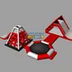 colorful water inflatables huge factory direct for beach seaside1 2