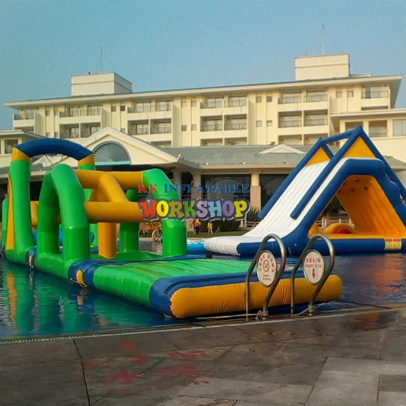 colorful water inflatables huge factory direct for beach seaside1 3