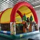 KK INFLATABLE funny inflatable play center manufacturer for playground 2