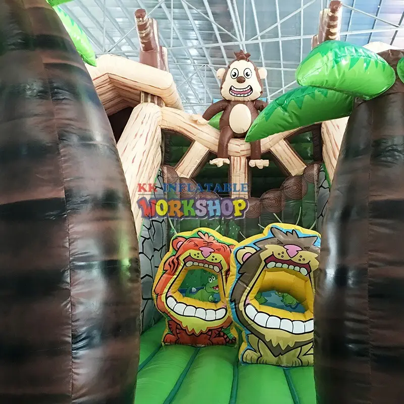 KK INFLATABLE commercial inflatable playground supplier for amusement park 4