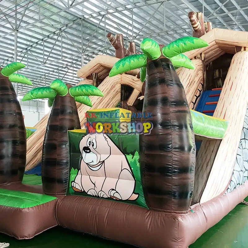KK INFLATABLE commercial inflatable playground supplier for amusement park 2
