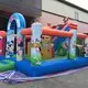 inflatable playground slide pool for playground KK INFLATABLE1 2