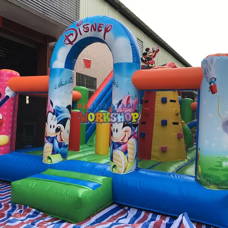 inflatable playground slide pool for playground KK INFLATABLE1 3