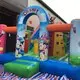 inflatable playground slide pool for playground KK INFLATABLE1 3