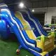 transparent pig bouncy slide manufacturer for parks KK INFLATABLE 2