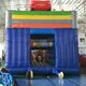 transparent pig bouncy slide manufacturer for parks KK INFLATABLE 4