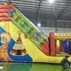 KK INFLATABLE funny bouncy castle obstacle course cartoon for racing game 4