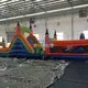 pirate ship kids bounce house colorful for amusement park KK INFLATABLE 3