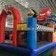 pirate ship kids bounce house colorful for amusement park KK INFLATABLE 4