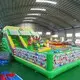 trampoline party jumpers pvc for amusement park KK INFLATABLE 3