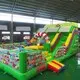 trampoline party jumpers pvc for amusement park KK INFLATABLE 2