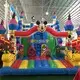 KK INFLATABLE hot selling inflatable castle animal shape for playground 2