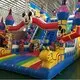 KK INFLATABLE hot selling inflatable castle animal shape for playground 3