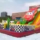 KK INFLATABLE PVC commercial inflatable water slides colorful for playground 3