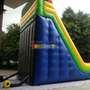 Cavalier gonflable avec toboggan gonflable, château sautant, toboggan arc-en-ciel gonflable pour enfants et adultes 3