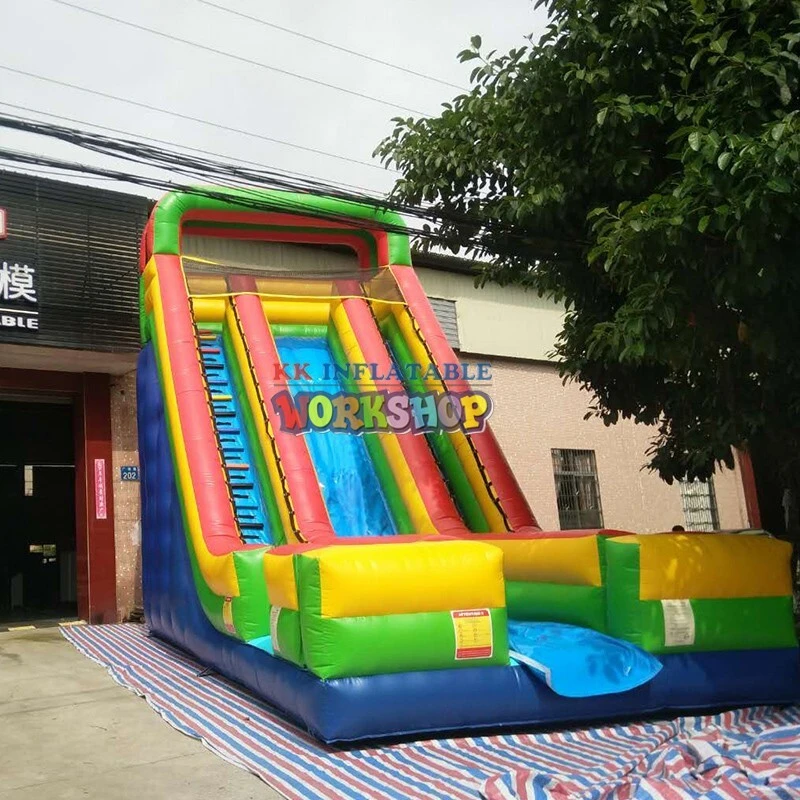 KK INFLATABLE customized big water slides colorful for playground1 4