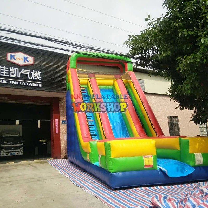 KK INFLATABLE customized big water slides colorful for playground1 2