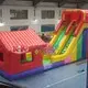 KK INFLATABLE creative bouncy slide manufacturer for paradise 2