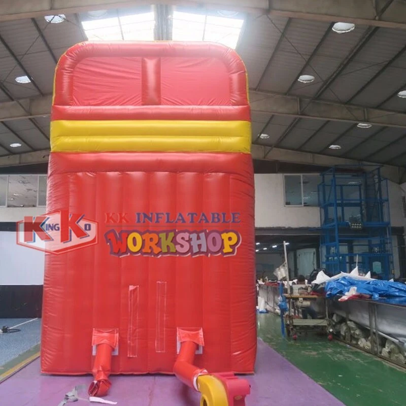 heavy duty bouncy castle with slide supplier for paradise KK INFLATABLE 4