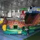 KK INFLATABLE bounce house inflatable playground colorful for amusement park 2