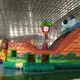 KK INFLATABLE bounce house inflatable playground colorful for amusement park 4