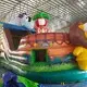 KK INFLATABLE bounce house inflatable playground colorful for amusement park 3
