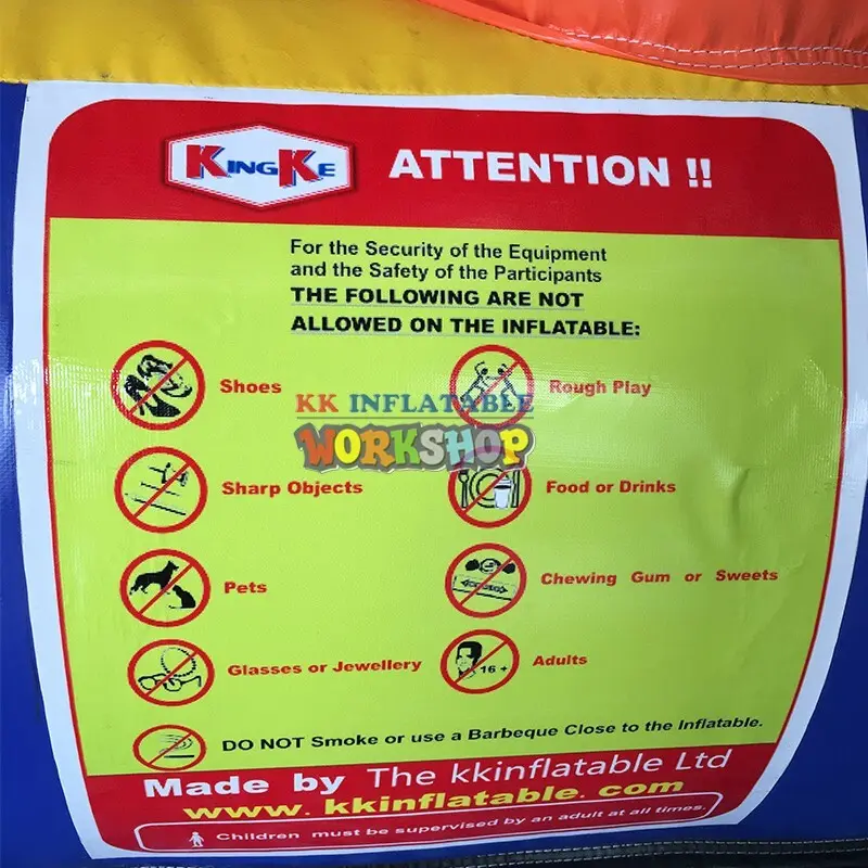KK INFLATABLE customized party jumpers wholesale for outdoor activity 4