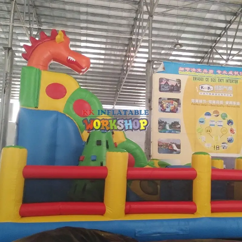 KK INFLATABLE funny inflatable slide various styles for parks 3