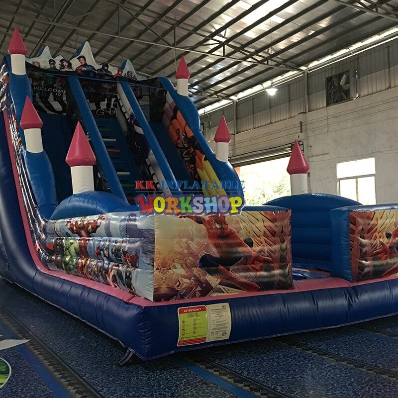 KK INFLATABLE hot selling kids water slide supplier for parks 2