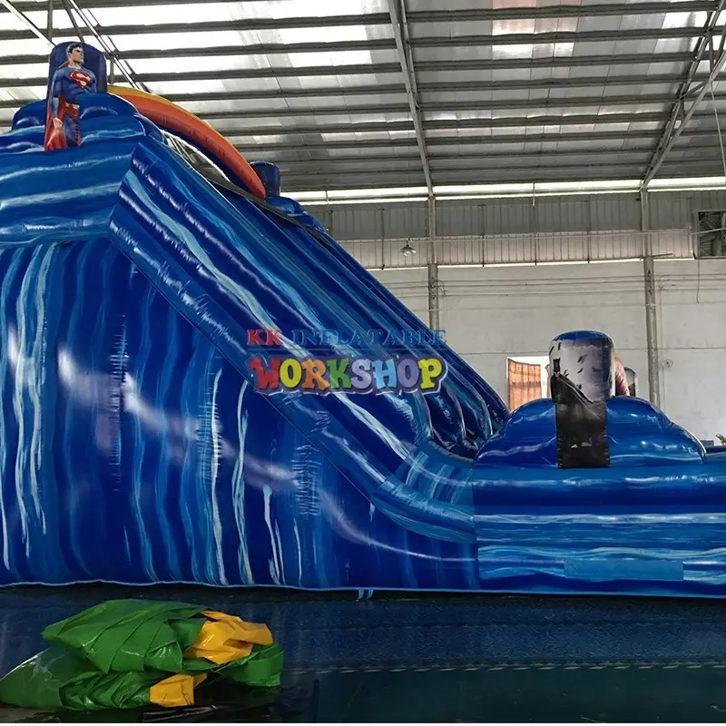 inflatable play center bounce house for amusement park KK INFLATABLE 3