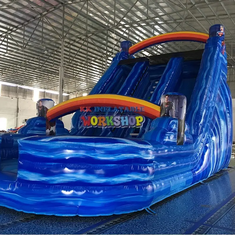 inflatable play center bounce house for amusement park KK INFLATABLE 2