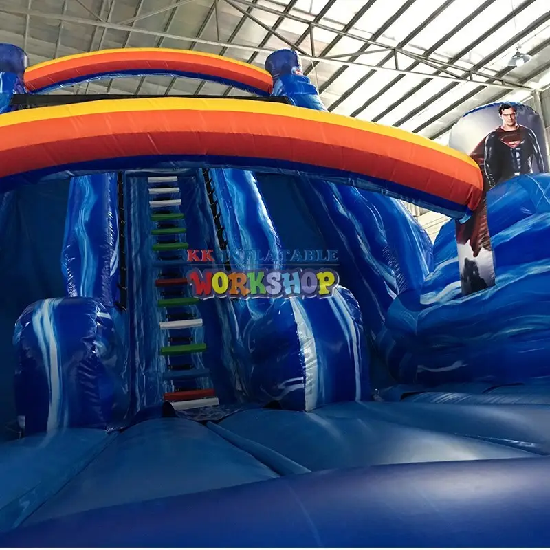 inflatable play center bounce house for amusement park KK INFLATABLE 4