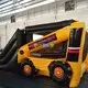 creative inflatable slide fire truck shape various styles for parks 3