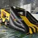 creative inflatable slide fire truck shape various styles for parks 2