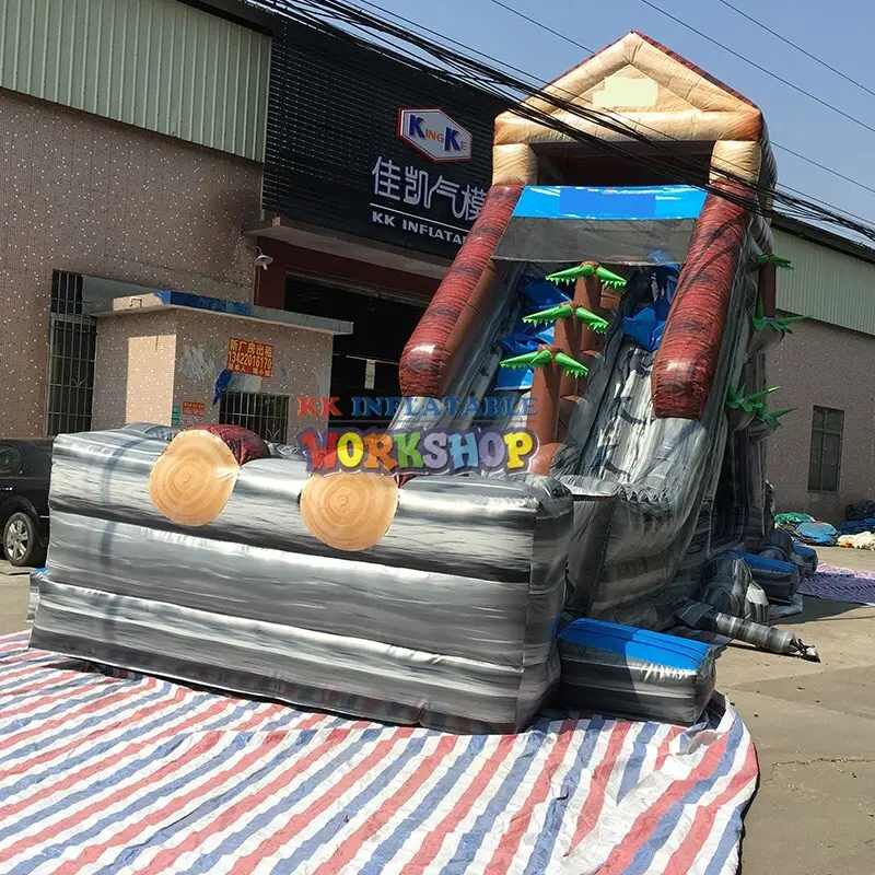 KK INFLATABLE commercial inflatable play center supplier for playground 3