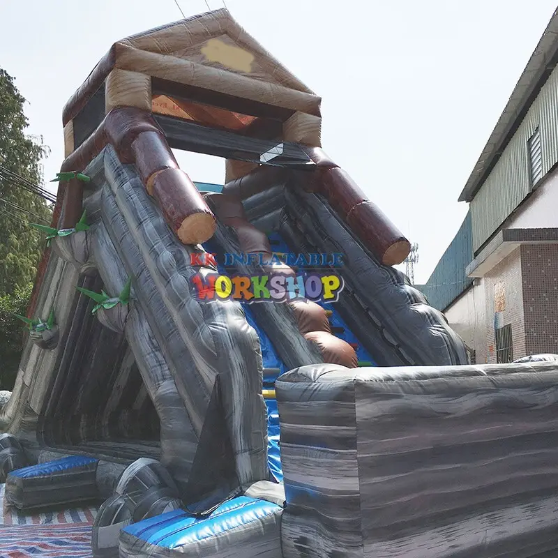 KK INFLATABLE commercial inflatable play center supplier for playground 2