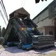 backyard water slide truck for playground KK INFLATABLE 4
