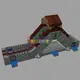 backyard water slide truck for playground KK INFLATABLE 3