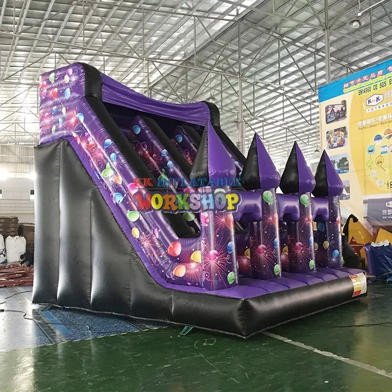 hot selling backyard water slide supplier for parks KK INFLATABLE 3