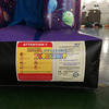 Tobogán inflable castillo tobogán multicanal 3