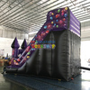 Tobogán inflable castillo tobogán multicanal 4