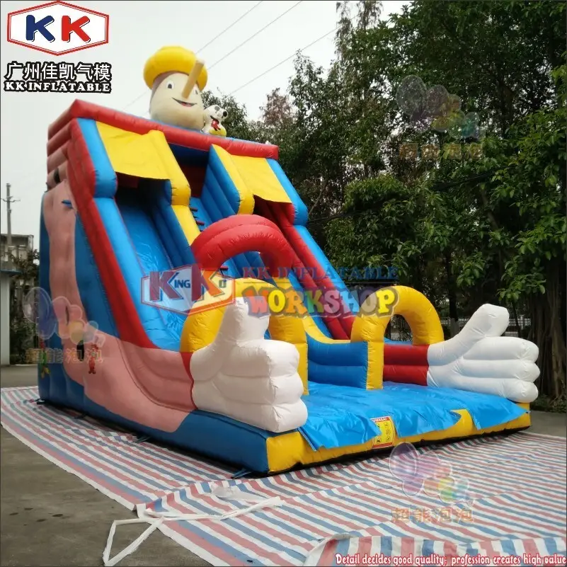 The Magic of Inflatable Castles in Your Own Backyard 1