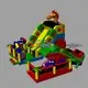 KK INFLATABLE portable inflatable bounce house manufacturer for party 2
