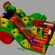 KK INFLATABLE portable inflatable bounce house manufacturer for party 4