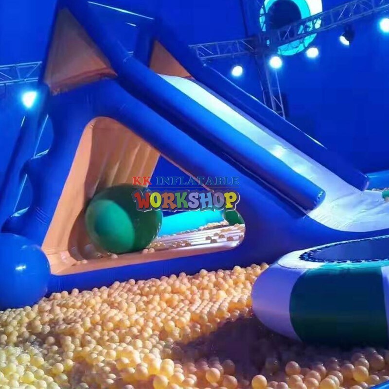pirate ship inflatable playground castle for kids KK INFLATABLE 4