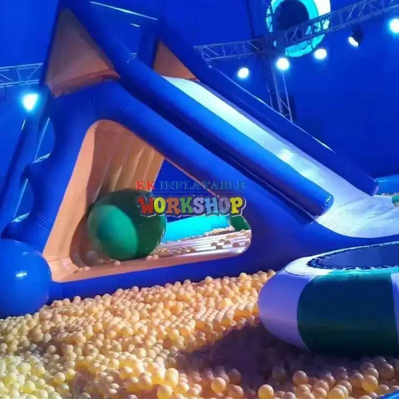 tarpaulin indoor inflatables manufacturer for kids KK INFLATABLE 4