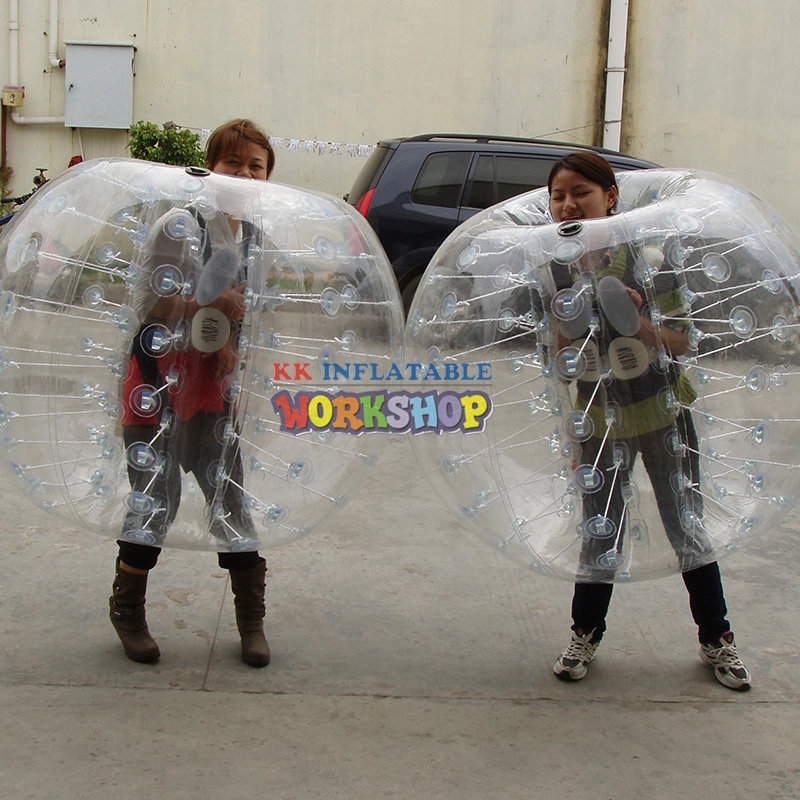 Inflatable Bubble Football Fun Bumper Ball Human Hamster Ball 1