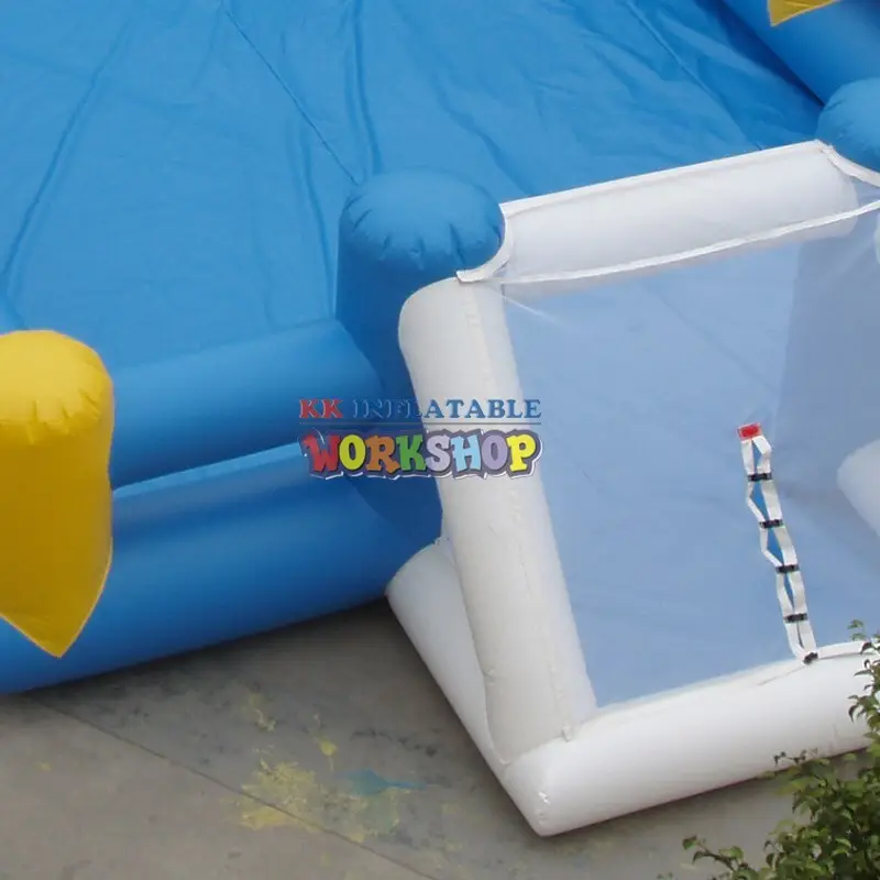 KK INFLATABLE durable kids climbing wall supplier for entertainment 4