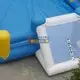 KK INFLATABLE durable kids climbing wall supplier for entertainment 4